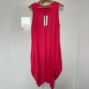 Red Coral dress